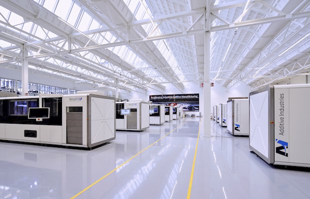 additive industries      Additive Industries HQ Eindhoven (Credit: Joost Duppen)