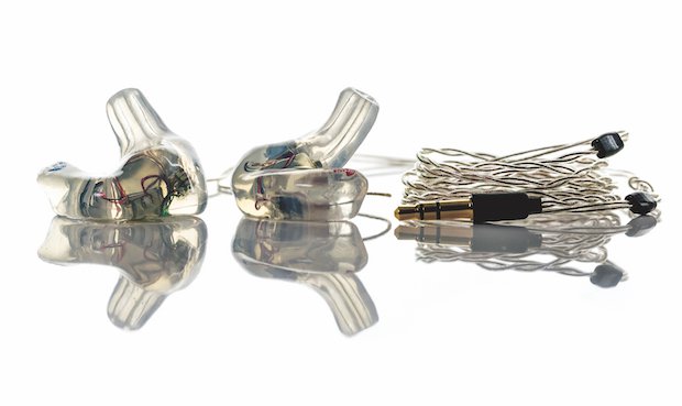ACS produced these custom in-ear devices utilising a 100% digital production workflow that includes 3D Systems' Figure 4 Standalone 3D printer (Credit:  ACS Custom).