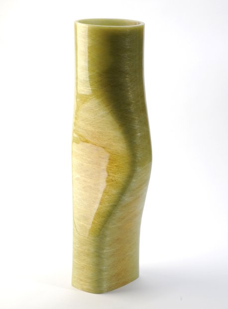 Final composite mandrel created from washout tooling.