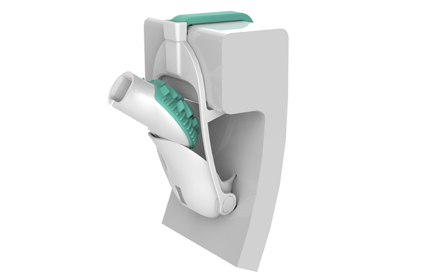 In for a penny: 3D printing aids re-design of self-cleaning toilet brush