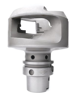 MAPAL cutting tool 3d printing                MAPAL's 3D printed bell cutting tool. - MAPAL