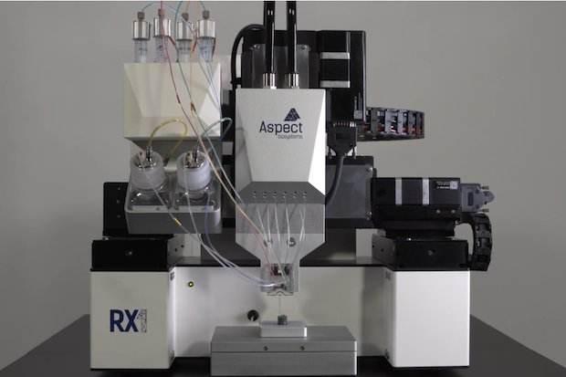 Aspect Biosystems      Aspect's RX1 bioprinter. - Aspect Biosystems