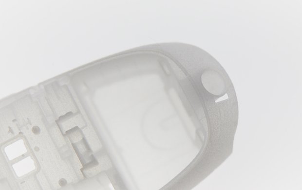 EOS debuted its polymer-based FDR technology for superfine surfaces and extremely delicate components at Formnext 2019. (Source: EOS)