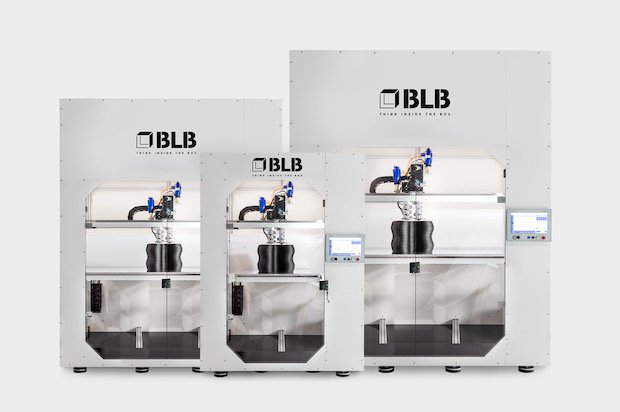 BLB Industries' portfolio of 3D printing platforms.      BLB Industries' portfolio of 3D printing platforms.