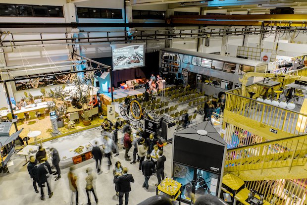 3D Hubs German office      3dHubs DACH Launch Event - Kristina Maria Rainer