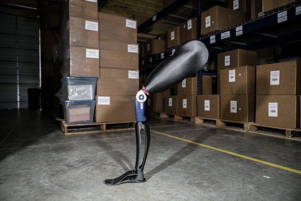 Prosthetic printed with Essentium's High Speed Extrusion platform - Vorum      Prosthetic printed with Essentium's High Speed Extrusion platform. - Joshua Barbur