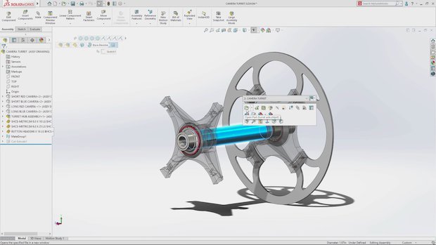 3DExp Solidworks 2019      Solidworks 2019. - Dassault Systèmes/ YouTube