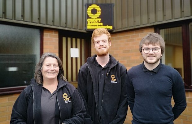 Croft Additive Manufacturing      Croft Additive Manufacturing joins Made Smarter North West pilot.