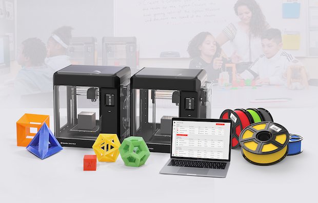 MakerBot introduces SKETCH Classroom solution.
