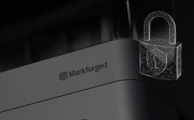 Markforged achieves ISO 27001 Certification. (Credit: Markforged)