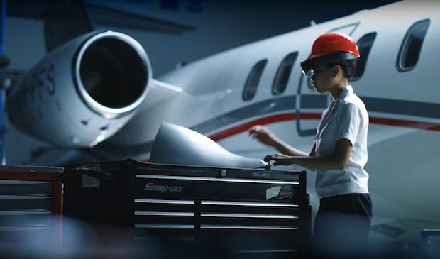 ST Engineering MRO - ST Engineering/ YouTube