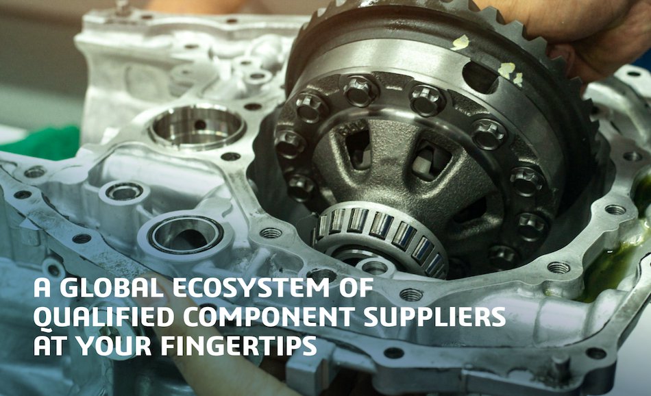 3DEXPERIENCE Marketplace│PartSupply: A global ecosystem of qualified component suppliers