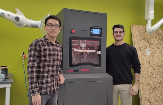 Pennsylvania State University chooses Roboze One+400 Xtreme.