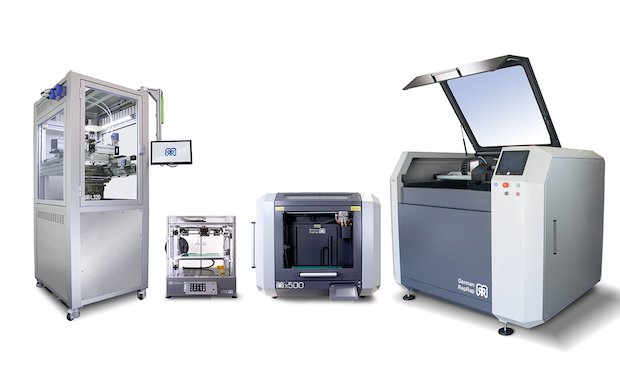 German RepRap 3D printer family.