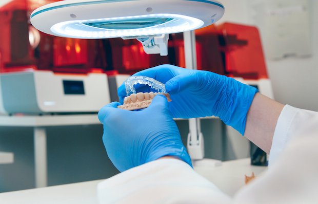 Formlabs' 3B printer is designed for dental applications.