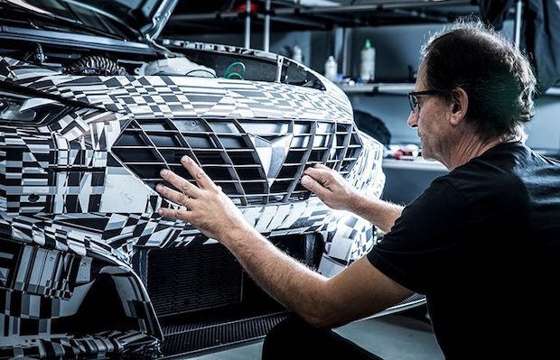 CUPRA puts 3D printed automotive parts to the test. (Credit: CUPRA)