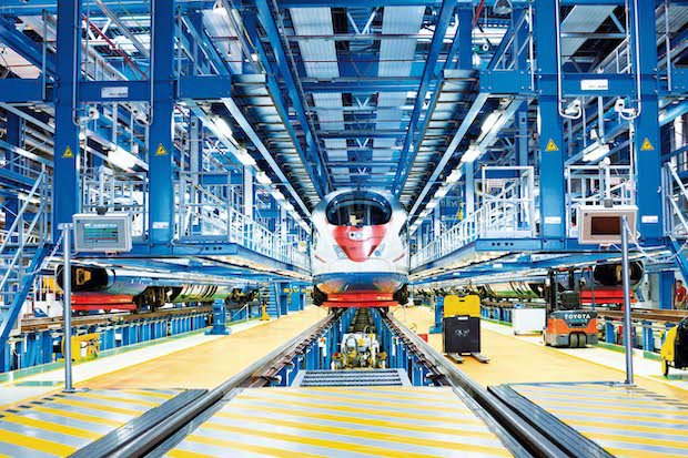 Siemens mobility train stratasys russia