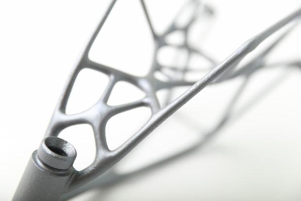 Rocket bracket designed by Ariane Group using ELISE.      Rocket bracket designed by Ariane Group using ELISE.