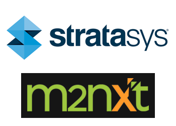 Stratasys and m2nxt unite 3D printing and smart manufacturing expertise