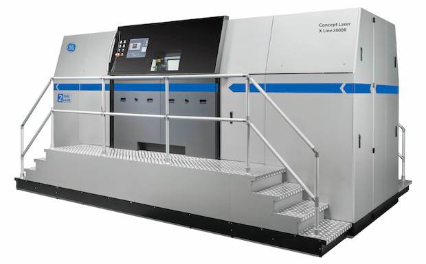 Protolabs to install GE Additive Concept Laser X Line 2000R metal 3D printer