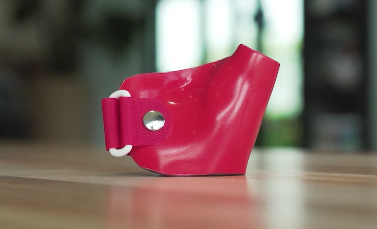 Part designed by Bewegingsvisie B.V. and printed with DSM materials on the Ultimaker S5 Pro Bundle. - DSM