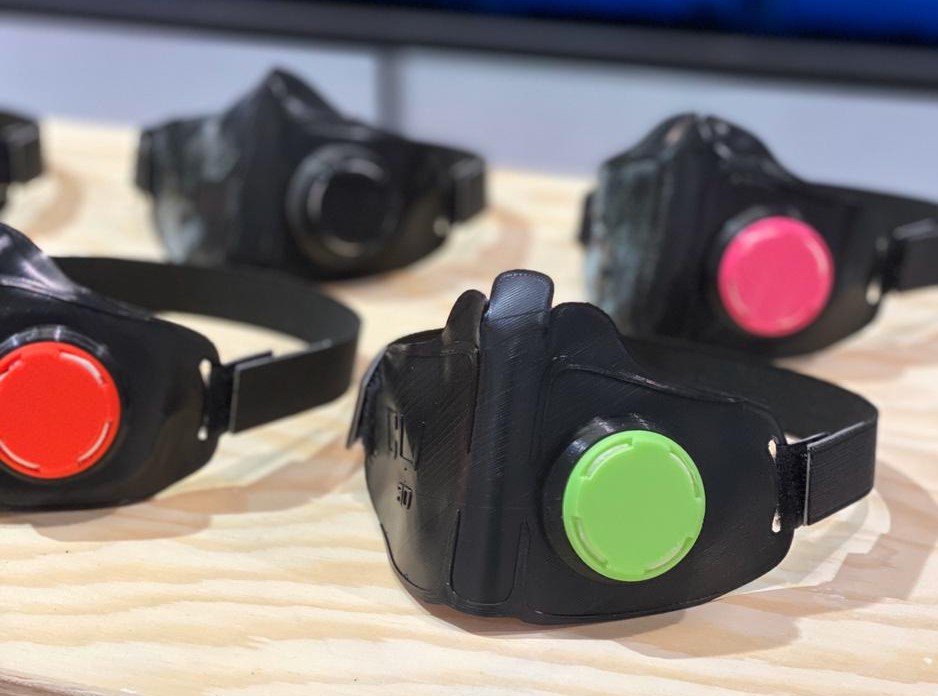 Face masks produced by SHAKL.      Face masks produced by SHAKL.