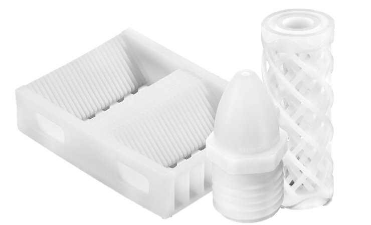 Application examples using 3M's PTFE process and material.