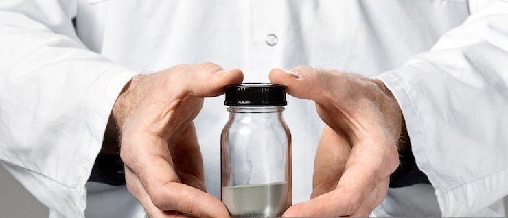 Sandvik metal powder.