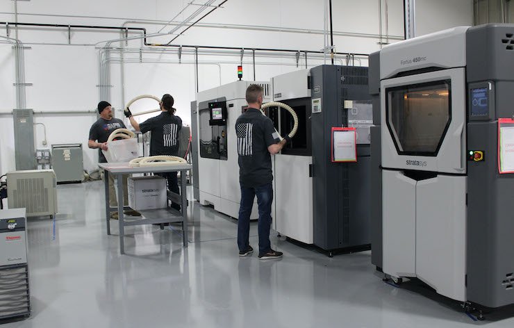 Rapid Application Group shop floor.