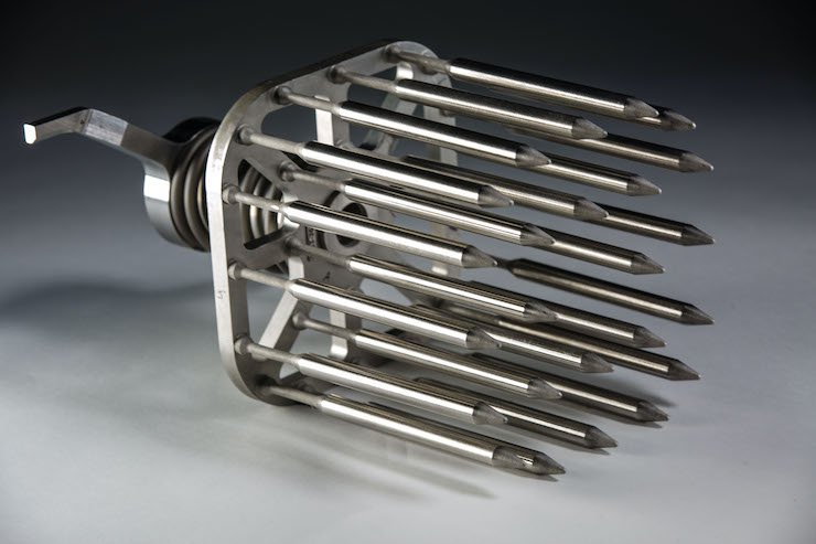 Thimble plugging device 3D printed by Westinghouse.      Thimble plugging device 3D printed by Westinghouse. - Westinghouse