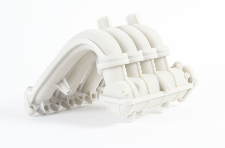 Part printed in Sinterline PA6 powder. (Credit: DOMO Chemicals)