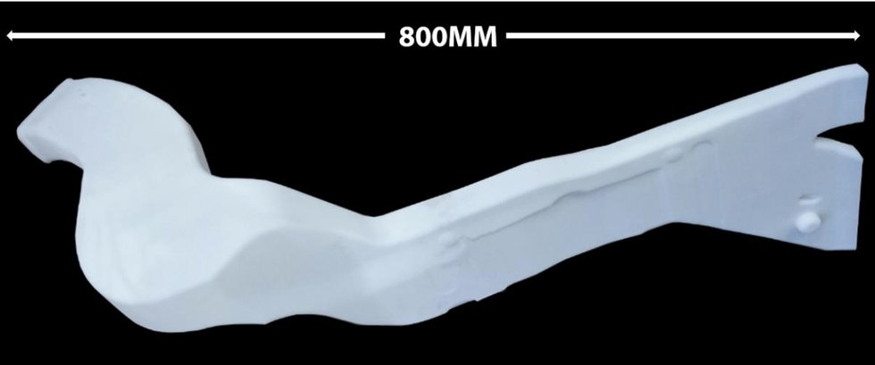 Farsoon FAW Volkswagen      FAW Volkswagen air-duct functional prototyping part by Farsoon additive technology. - FAW-Volkswagen