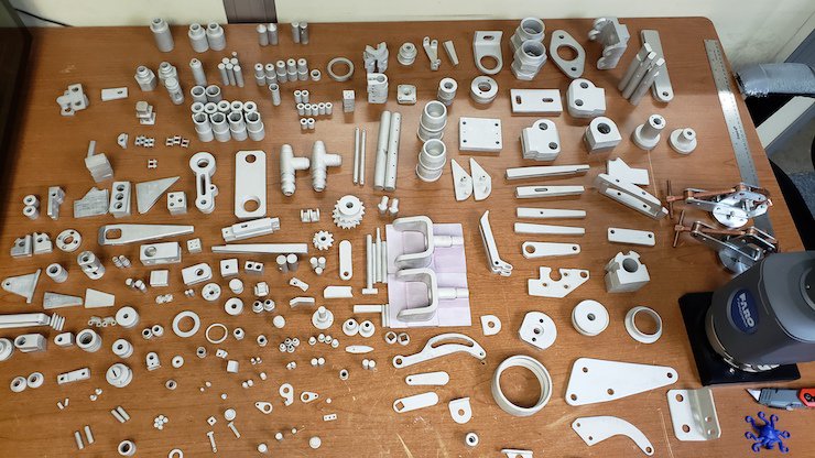 HP Metal Jet US Marine Corps spare parts      Selection of replacement parts printed HP Metal Jet technology for the US Marine Corps. - US Marine Corps