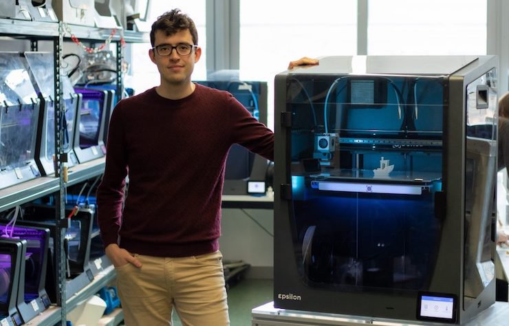 Eric Pallarés, Chief Technology Officer at BCN3D.