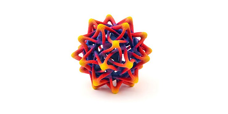 3MF full colour part. (Image: 3D Systems)