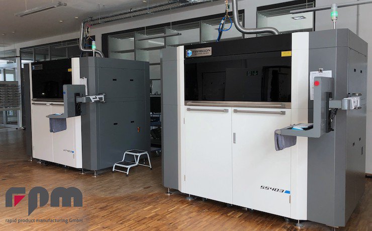 rpm installs two Farsoon laser sintering systems.