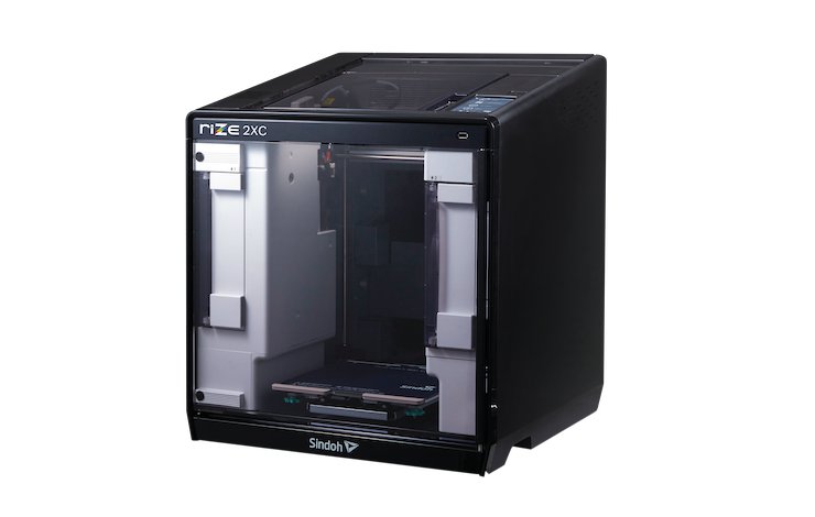 Introducing the RIZE 2XC.