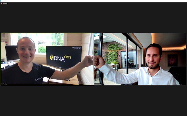 DNAam GROWam - Siavash Mahdavi