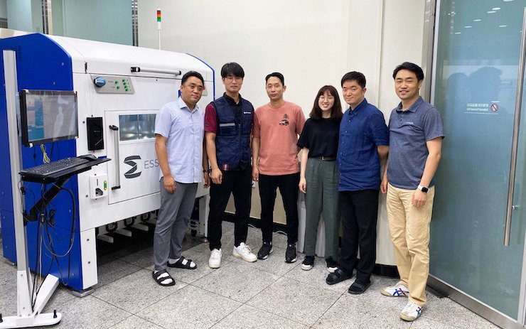 Hephzibah and Essentium Team with HSE