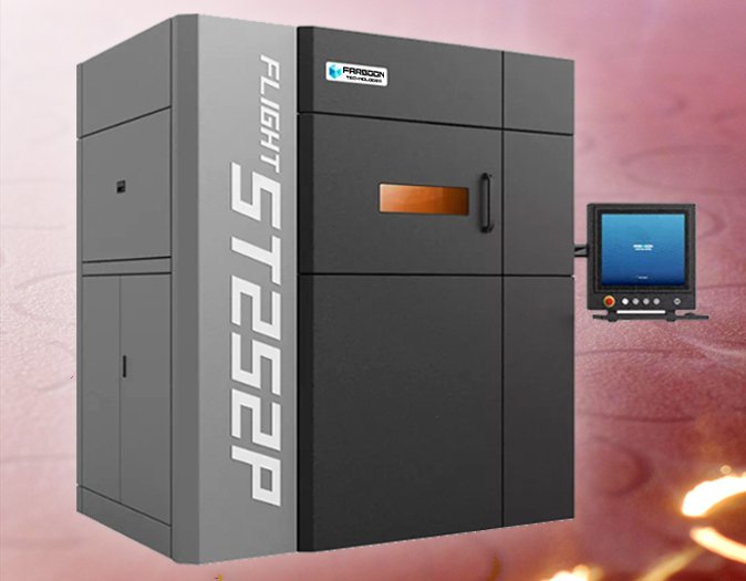 Farsoon's new high-temperature Flight 252P.