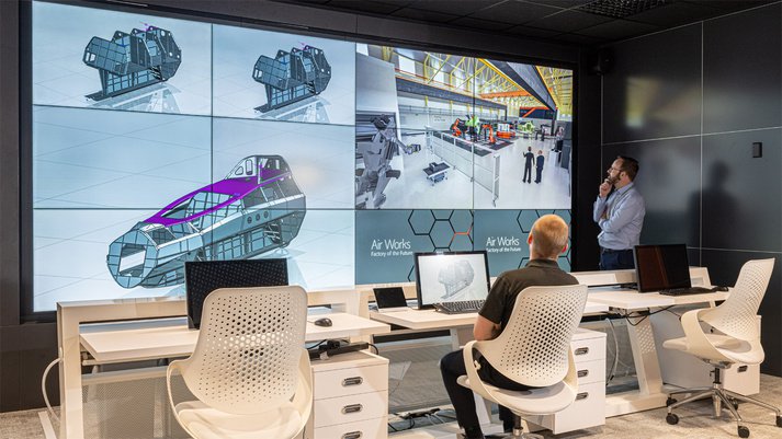 BAE Systems smart factory - BAE Systems