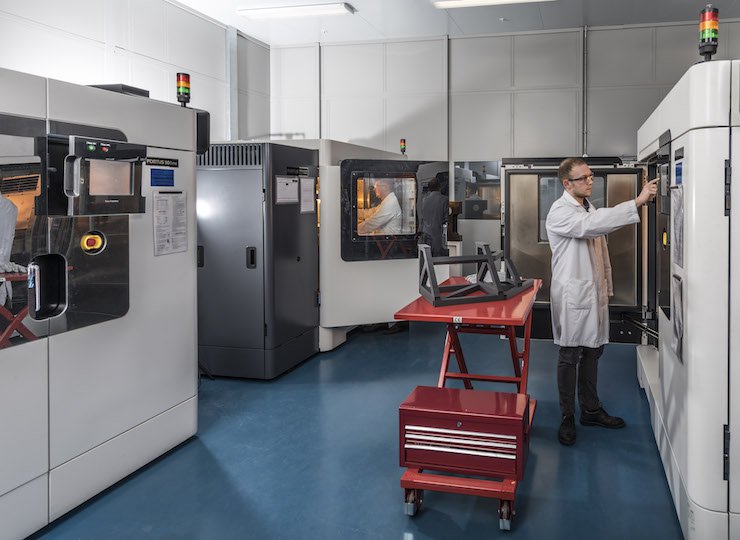 Stratasys F900 at BAE Systems      BAE Systems’ fourth Stratasys F900 3D Printer will serve as an integral aspect of the company’sFactory of the Future initiative, running around the clock.