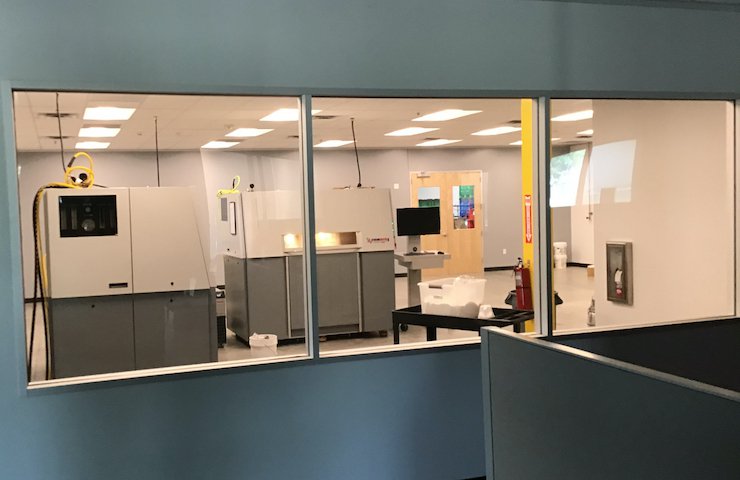 Evonik 3D Printing Tech Center Austin TX - Evonik