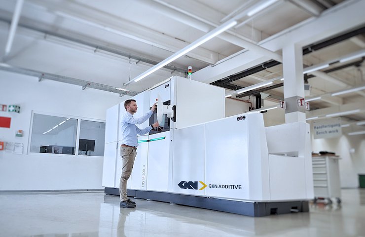 GKN EOS IDAM - GKN Powder Metallurgy