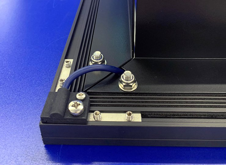 Spanlite Voxeljet cable clamps LED lighting