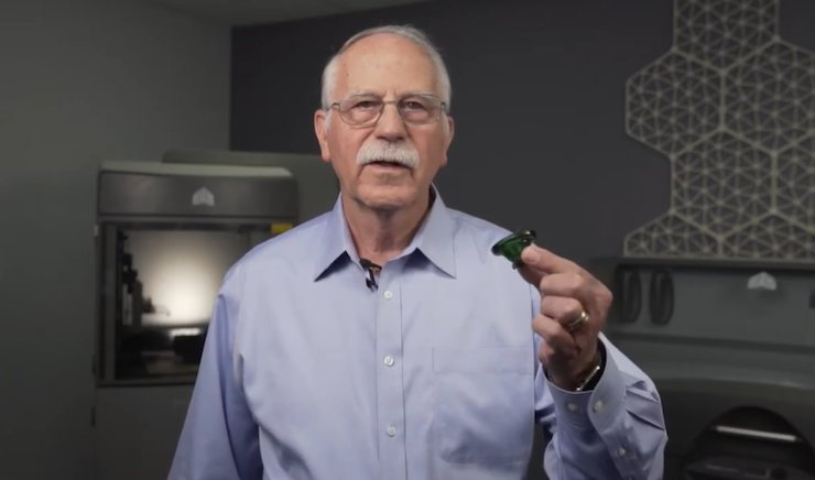 3D Systems co-founder Chuck Hull elected to the National Academy of Engineering