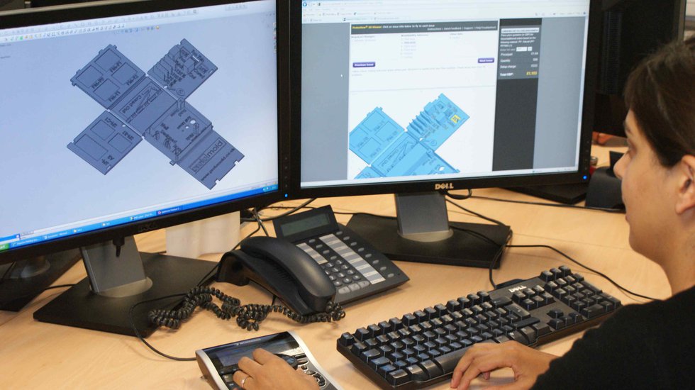 Proto Labs ProtoQuote and FirstQuote