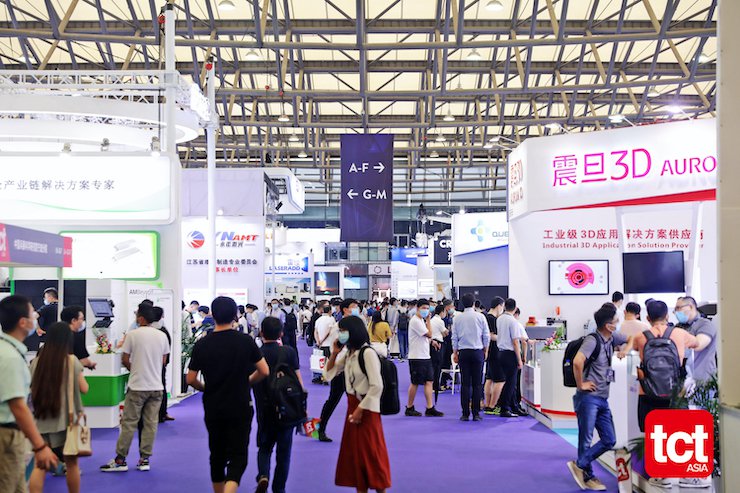 TCT Asia hailed a success as Chinese manufacturing industry turns out in force