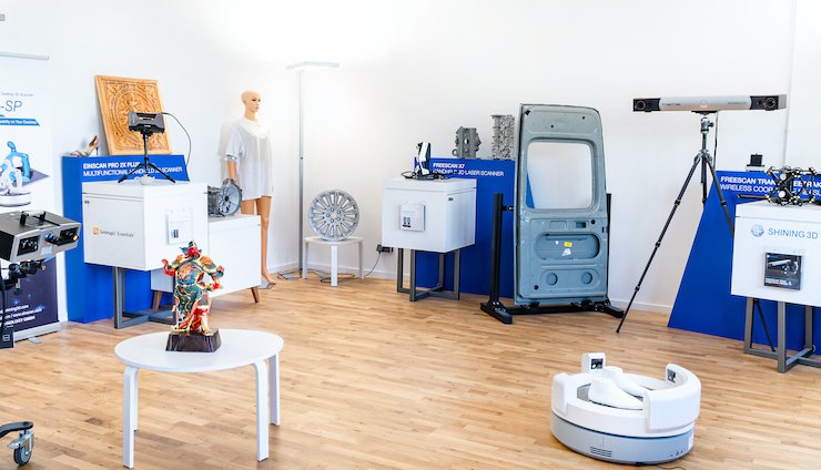 Shining 3D expands European presence with new HQ.