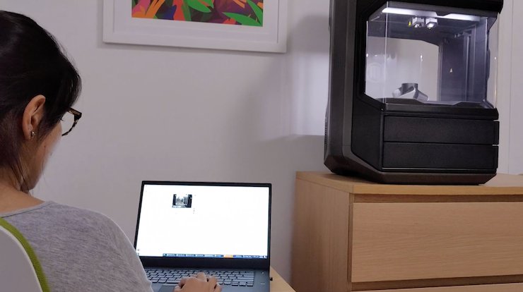 MakerBot CloudPrint - MakerBot/ YouTube